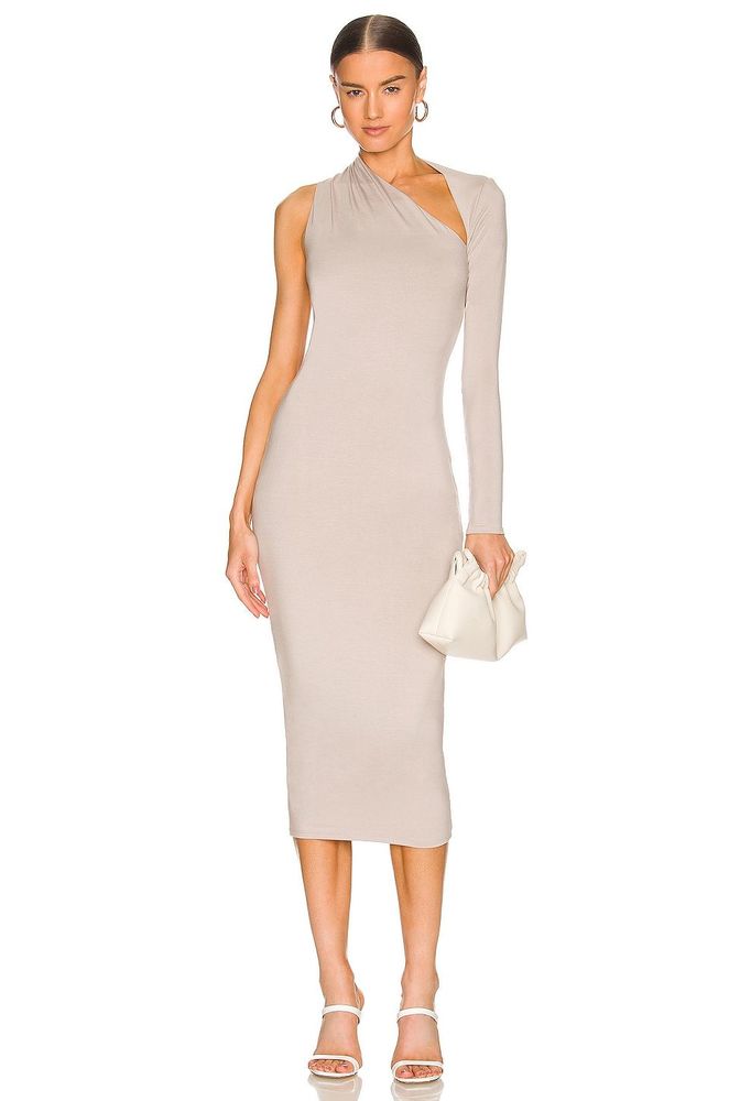 NEW Size XXS Not Yours To Keep Mercer Maxi Dress Stone Gray REVOLVE MSRP $268